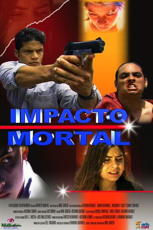 Impacto mortal (1998) poster