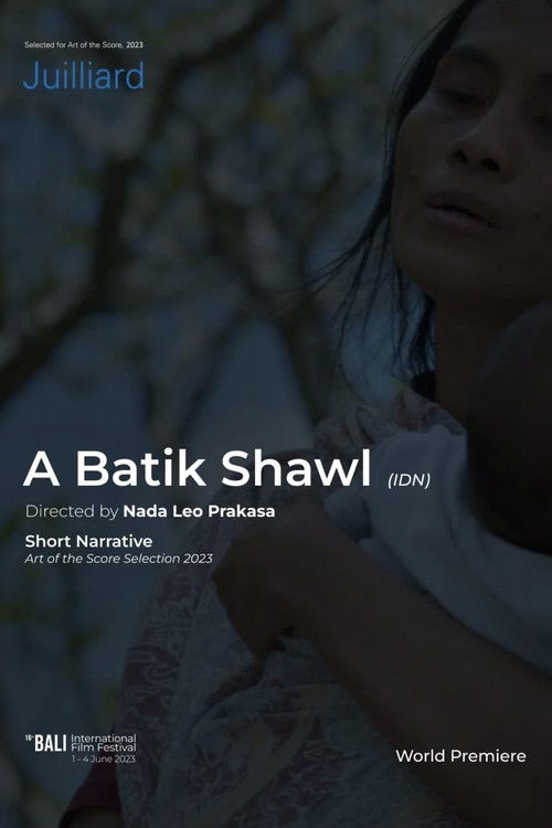 A Batik Shawl (2023) poster