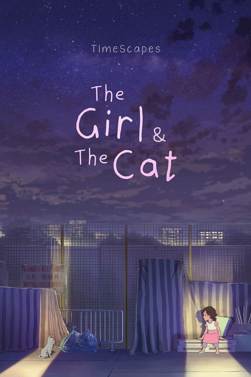 The Girl & The Cat (2017) poster