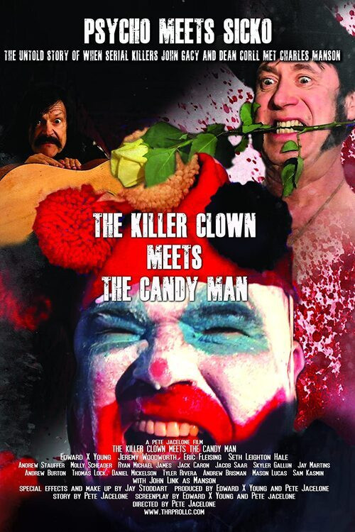 The Killer Clown Meets the Candy Man (2019) poster