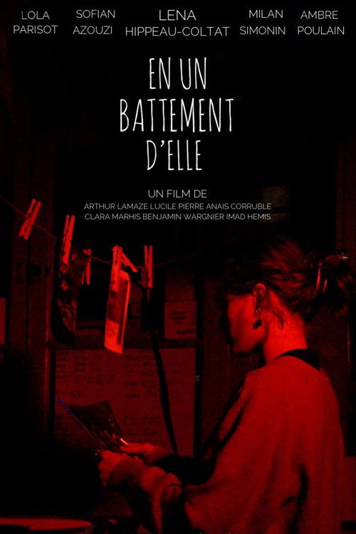 En un battement d'elle (2024) poster