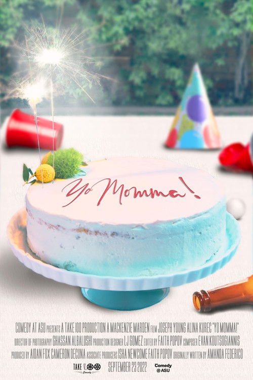 Yo Momma! (2022) poster