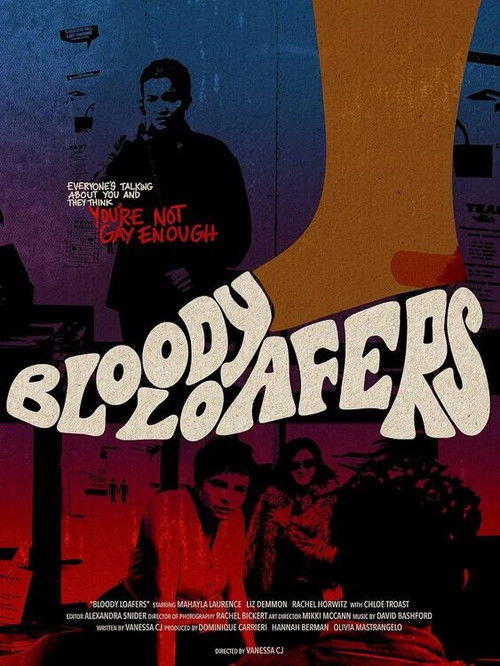 Bloody Loafers poster