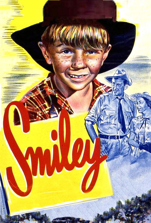 Smiley (1956) poster