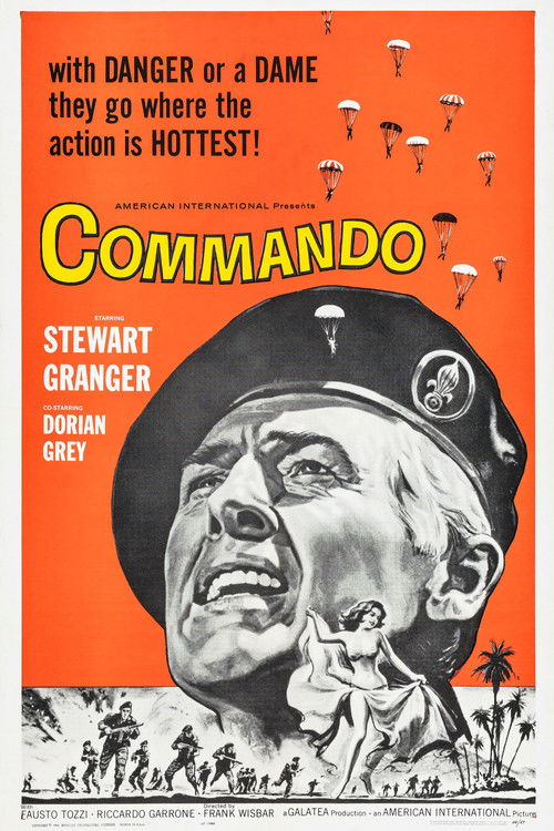 Commando (1962) poster