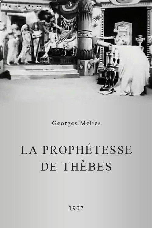 The Prophetess of Thebes (1908) poster
