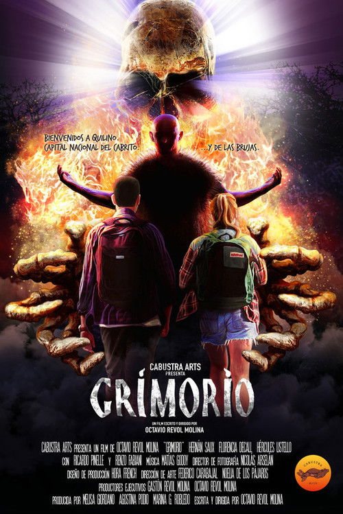 Grimoire (2019) poster