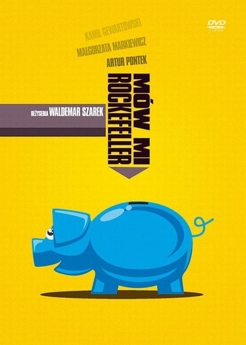 Call me Rockefeller (1990) poster