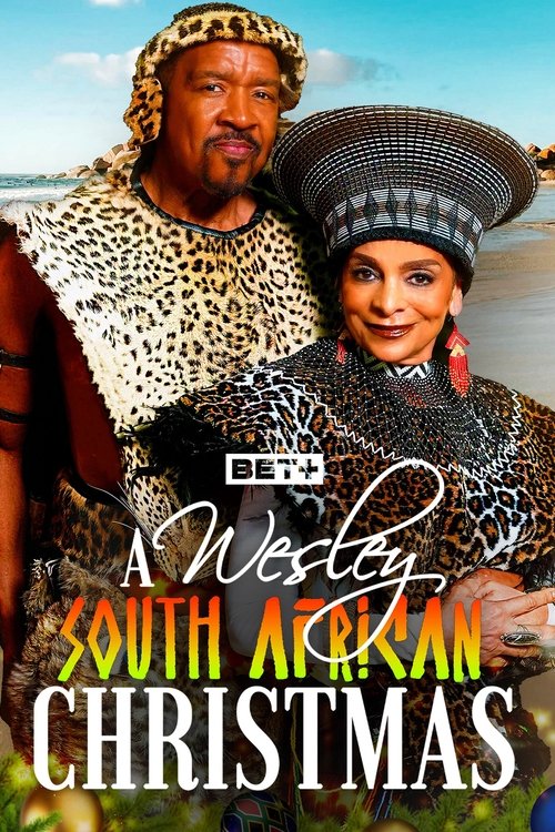 A Wesley South African Christmas (2024) poster