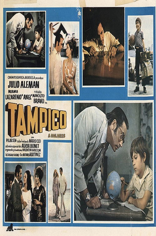 Tampico (1972) poster