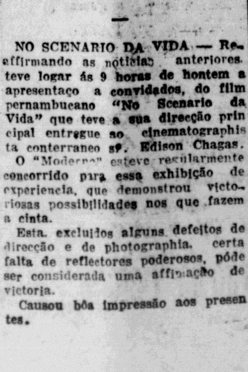 No Cenário da Vida (1930) poster