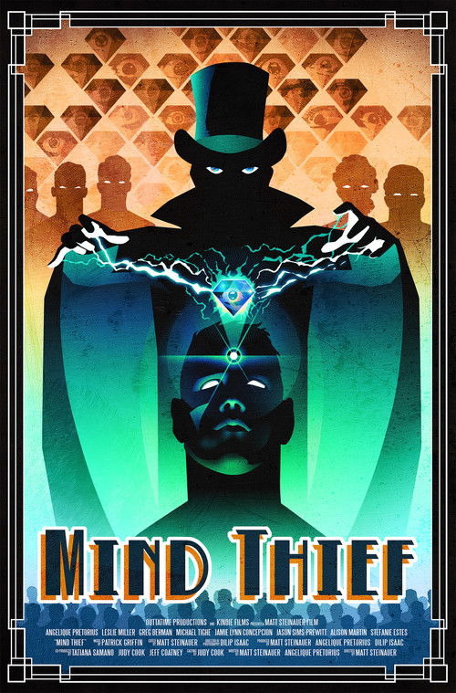 Mind Thief (2022) poster