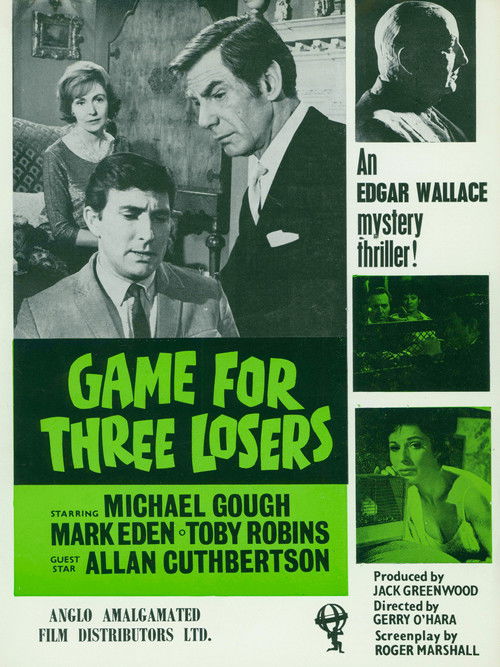 Game for Three Losers (1965) poster