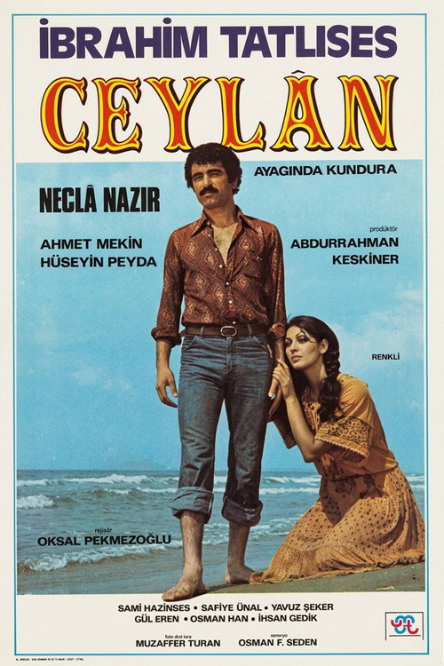Ceylan (1978) poster