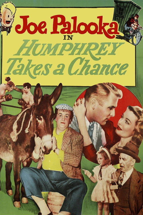 Joe Palooka in Humphrey Takes a Chance (1950) poster