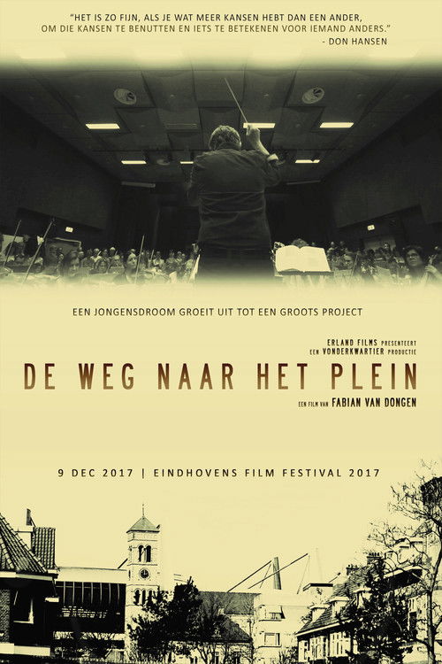 De Weg Naar Het Plein (2017) poster