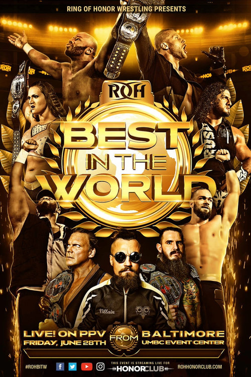 ROH: Best In The World (2019) poster