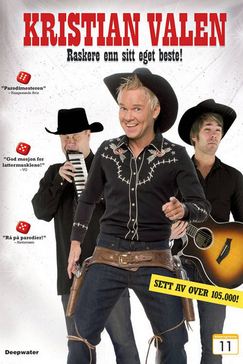 Raskere Enn Sitt Eget Beste (2010) poster