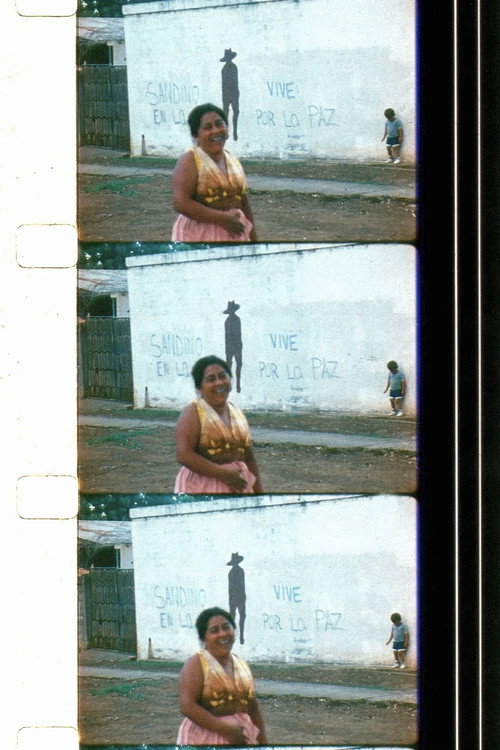 Nicaragua: Hear-say/see-here (1986) poster