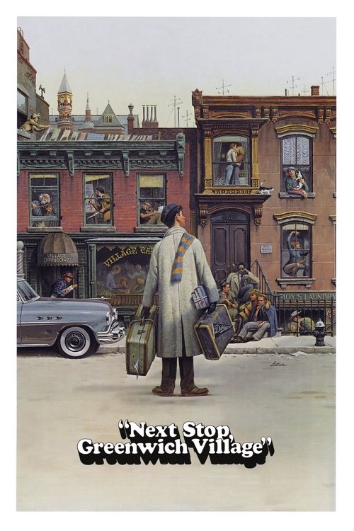 Next Stop, Greenwich Village (1976) poster