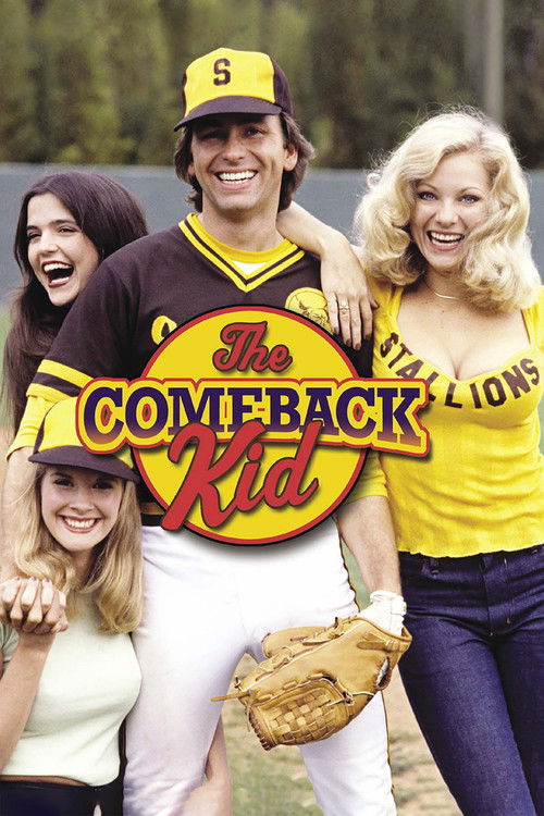 The Comeback Kid (1980) poster
