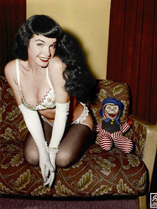 Betty's Clown Dance (1954) poster