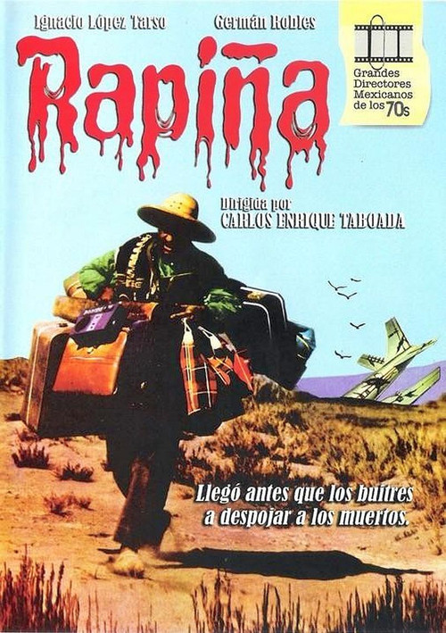 Rapiña (1975) poster