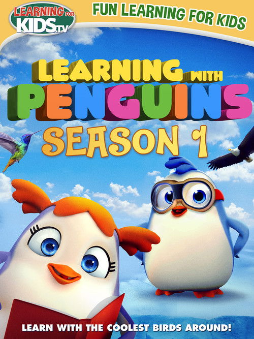 Learning with Penguins Season 1 (2023) poster