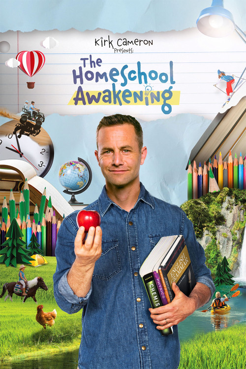 Kirk Cameron Presents: The Homeschool Awakening (2022) poster