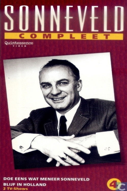 Blijf in Holland (1963) poster