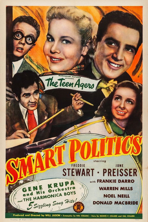 Smart Politics (1948) poster