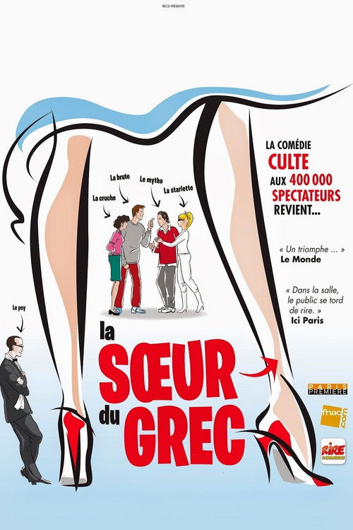 La Sœur du Grec (2006) poster