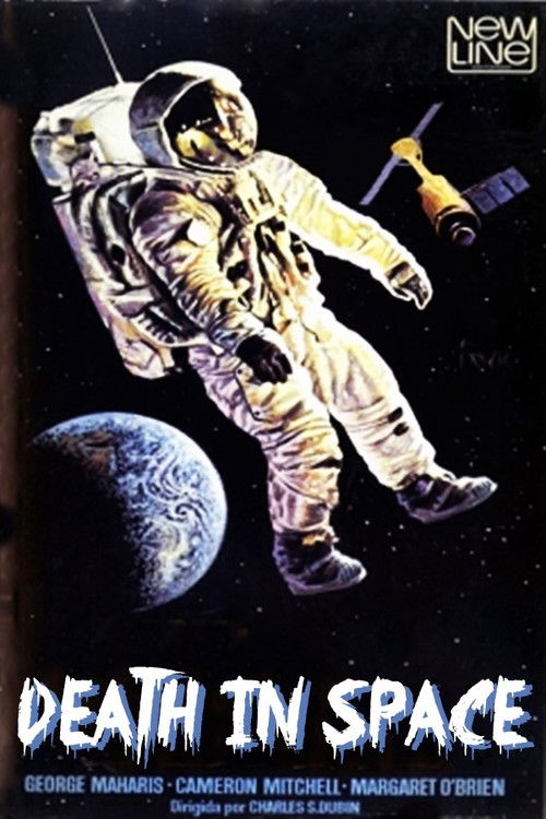 Death in Space (1974) poster