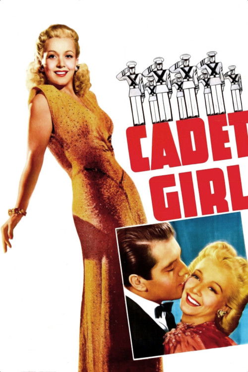 Cadet Girl (1941) poster