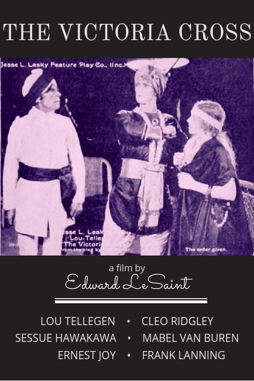 The Victoria Cross (1916) poster