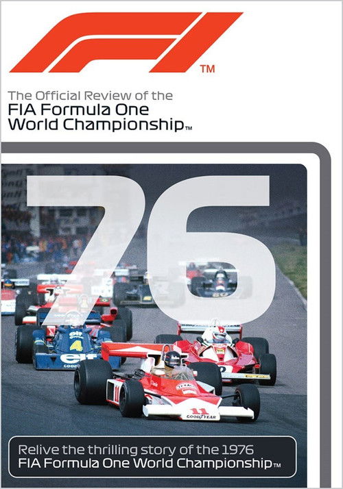 1976 FIA Formula One World Championship Season Review (1976) poster