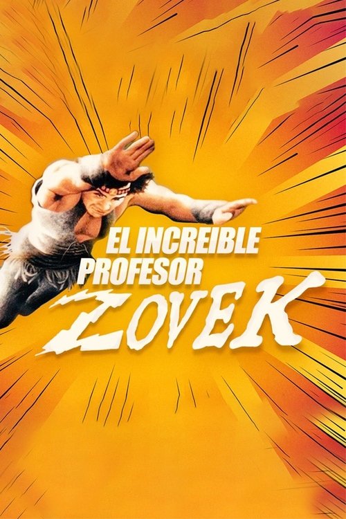 El increíble profesor Zovek (1972) poster