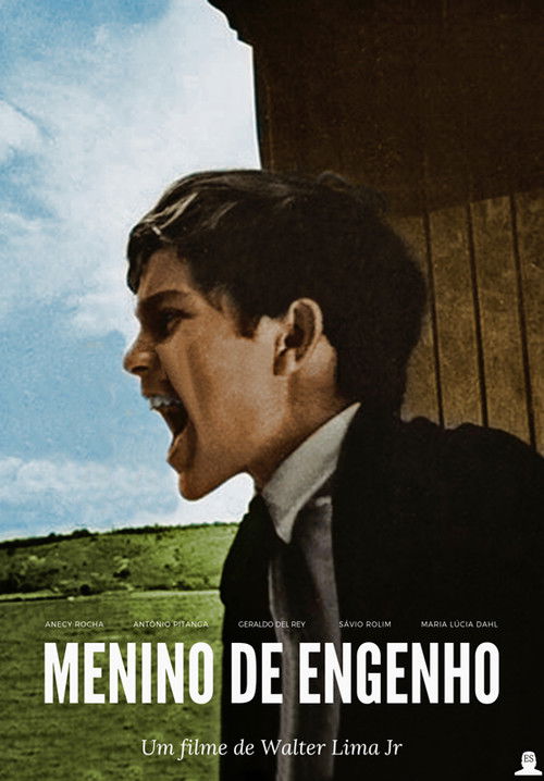 Menino de Engenho (1966) poster