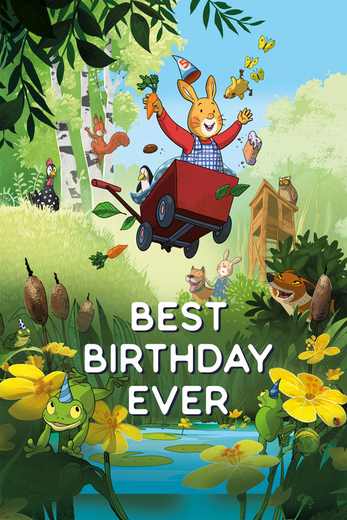 The Best Birthday Ever (2022) poster