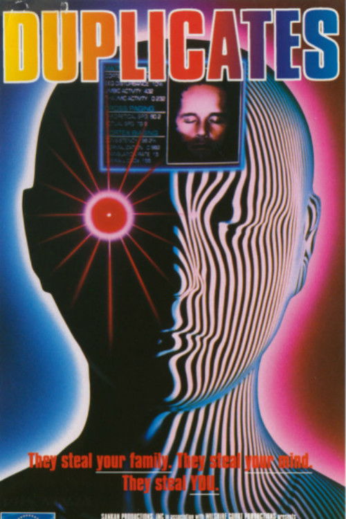 Duplicates (1992) poster
