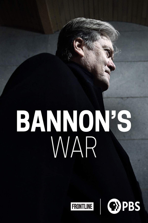 Bannon's War (2017) poster