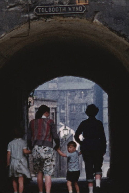 Edinburgh (1958) poster