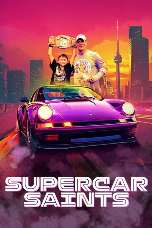 Supercar Saints (2025) poster