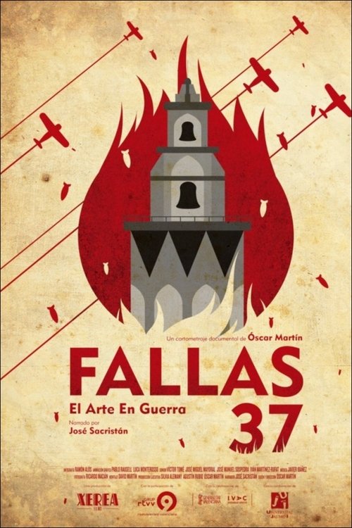 Fallas 37: el arte en guerra (2013) poster