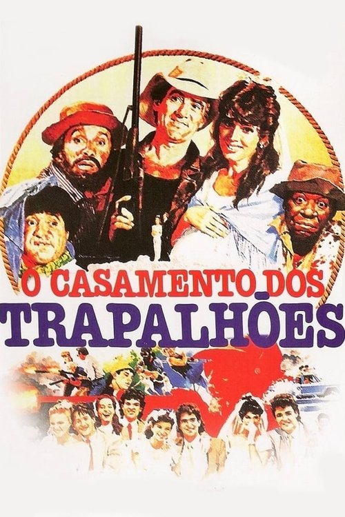 O Casamento dos Trapalhões (1988) poster