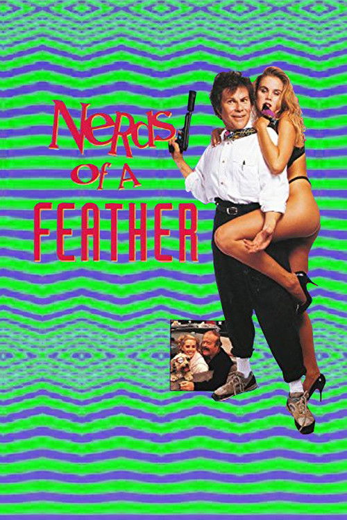 Nerds of a Feather (1989) poster
