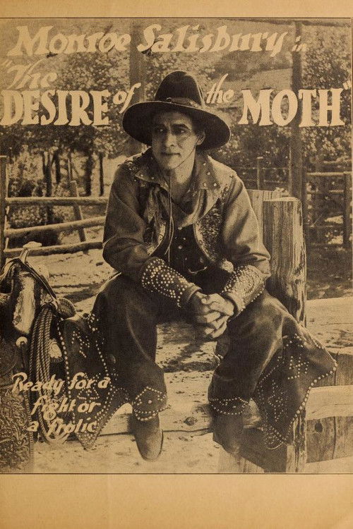 The Desire of the Moth (1917) poster