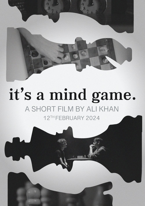 It's a Mind Game (2024) poster