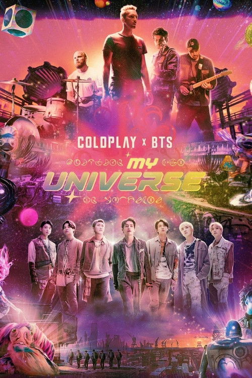 Coldplay x BTS Inside ‘My Universe’ Documentary (2021) poster