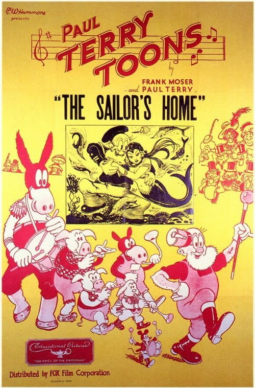 The Sailor's Home (1936) poster